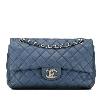 Pearl Street Bags Chanel Medium Classic Caviar Double Flap (SHG-nwlisX)