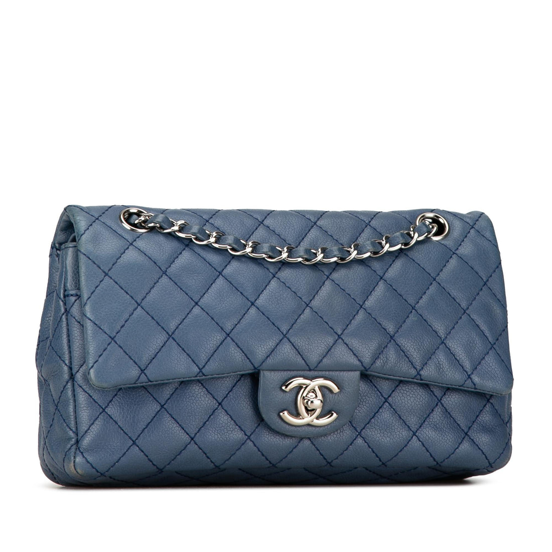 Pearl Street Bags Chanel Medium Classic Caviar Double Flap (SHG-nwlisX)