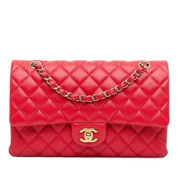 Top Quality Chanel Medium Classic Caviar Double Flap (SHG-Pe4Lry)