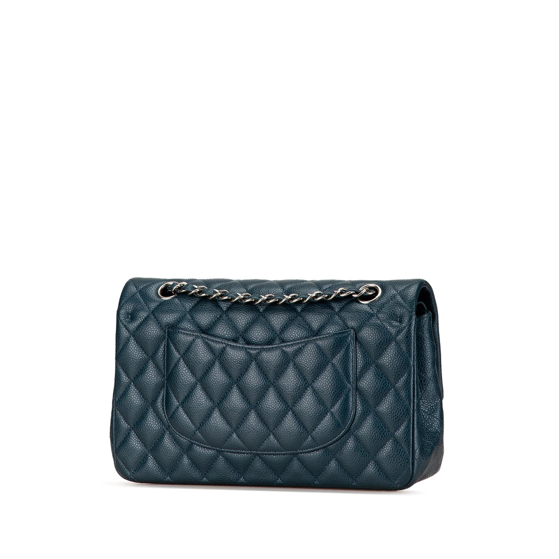 Chanel Medium Classic Caviar Double Flap (SHG-GyoJMX)