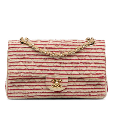 Pearl Street Bags Chanel Medium Classic Jersey Coco Sailor Double Flap (SHG-wASSKk)