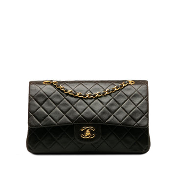 Chanel Medium Classic Lambskin Double Flap (SHG-kZvYcH)