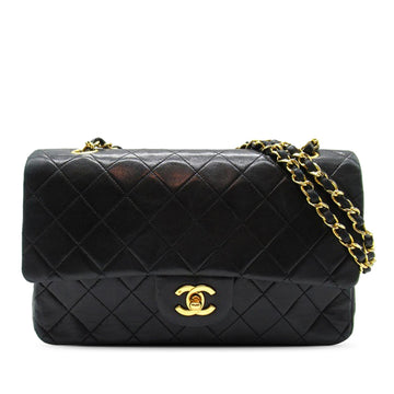 Chanel Medium Classic Lambskin Double Flap (SHG-rOp0wC)