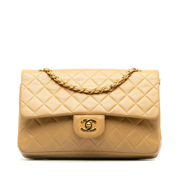 Pearl Street Bags Chanel Medium Classic Lambskin Double Flap (SHG-FTtjY2)
