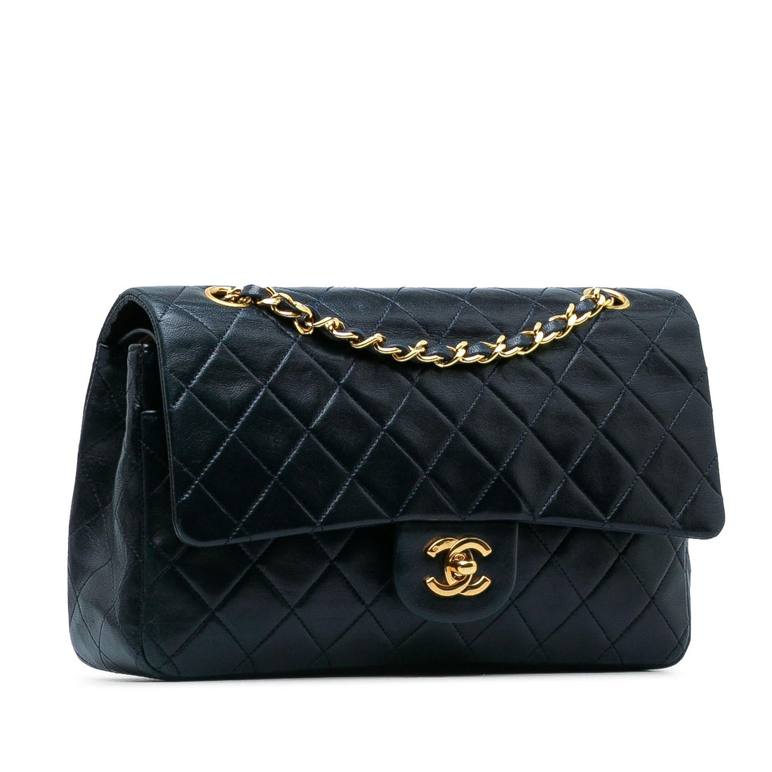Pearl Street Bags Chanel Medium Classic Lambskin Double Flap (SHG-98UYIH)