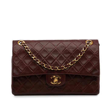 Pearl Street Bags Chanel Medium Classic Lambskin Double Flap (SHG-qIrAFZ)