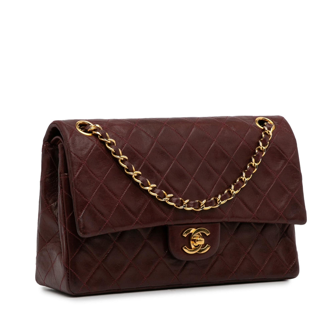 Pearl Street Bags Chanel Medium Classic Lambskin Double Flap (SHG-qIrAFZ)