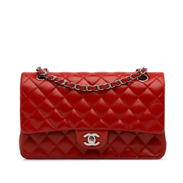 Pearl Street Bags Chanel Medium Classic Lambskin Double Flap (SHG-jANftr)