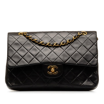Pearl Street Bags Chanel Medium Classic Lambskin Double Flap (SHG-e2k5Nf)