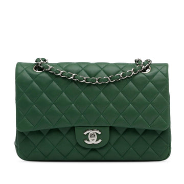 Pearl Street Bags Chanel Medium Classic Lambskin Double Flap (SHG-HhOlbE)