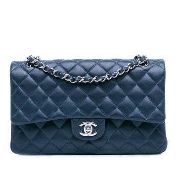 Pearl Street Bags Chanel Medium Classic Lambskin Double Flap (SHG-Zld1fh)