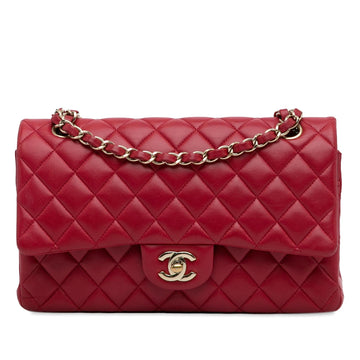 Pearl Street Bags Chanel Medium Classic Lambskin Double Flap (SHG-6UdiQp)