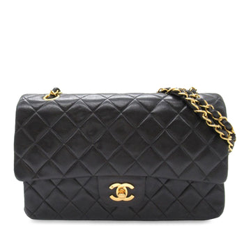 Pearl Street Bags Chanel Medium Classic Lambskin Double Flap (SHG-LrCLOu)