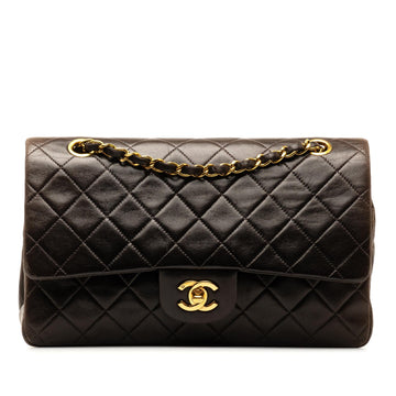 Pearl Street Bags Chanel Medium Classic Lambskin Double Flap (SHG-xchk0A)