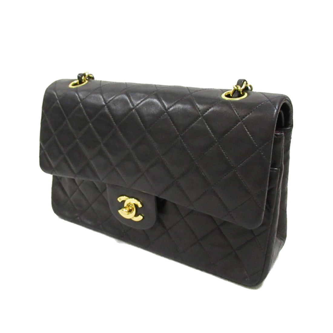 Pearl Street Bags Chanel Medium Classic Lambskin Double Flap (SHG-UXC9dz)