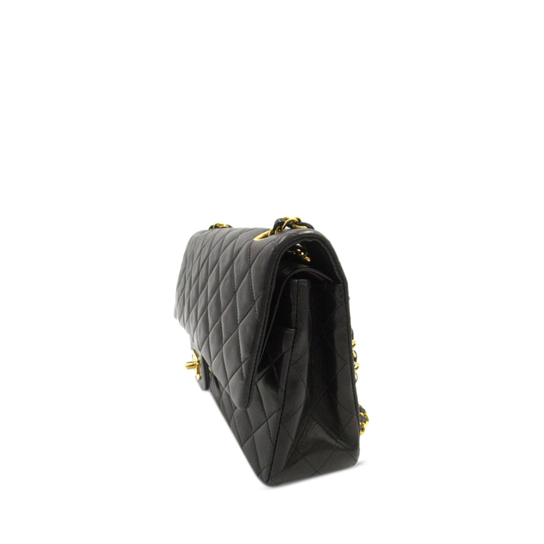 Pearl Street Bags Chanel Medium Classic Lambskin Double Flap (SHG-tJEubT)