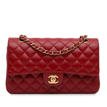 Pearl Street Bags Chanel Medium Classic Lambskin Double Flap (SHG-gYfL1h)
