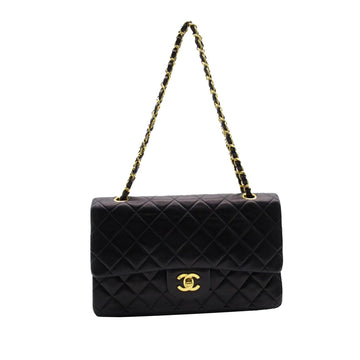 Pearl Street Bags Chanel Medium Classic Lambskin Double Flap (SHG-E2VzzF)