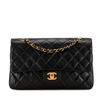Pearl Street Bags Chanel Medium Classic Lambskin Double Flap (SHG-U6XslK)
