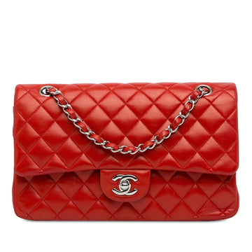 Pearl Street Bags Chanel Medium Classic Lambskin Double Flap (SHG-zQnKMr)