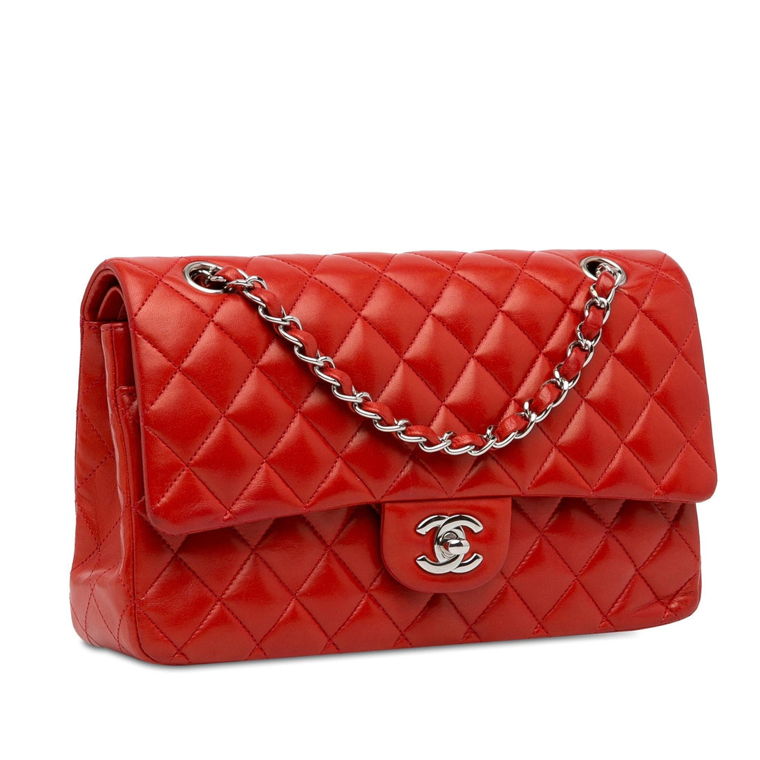Pearl Street Bags Chanel Medium Classic Lambskin Double Flap (SHG-zQnKMr)