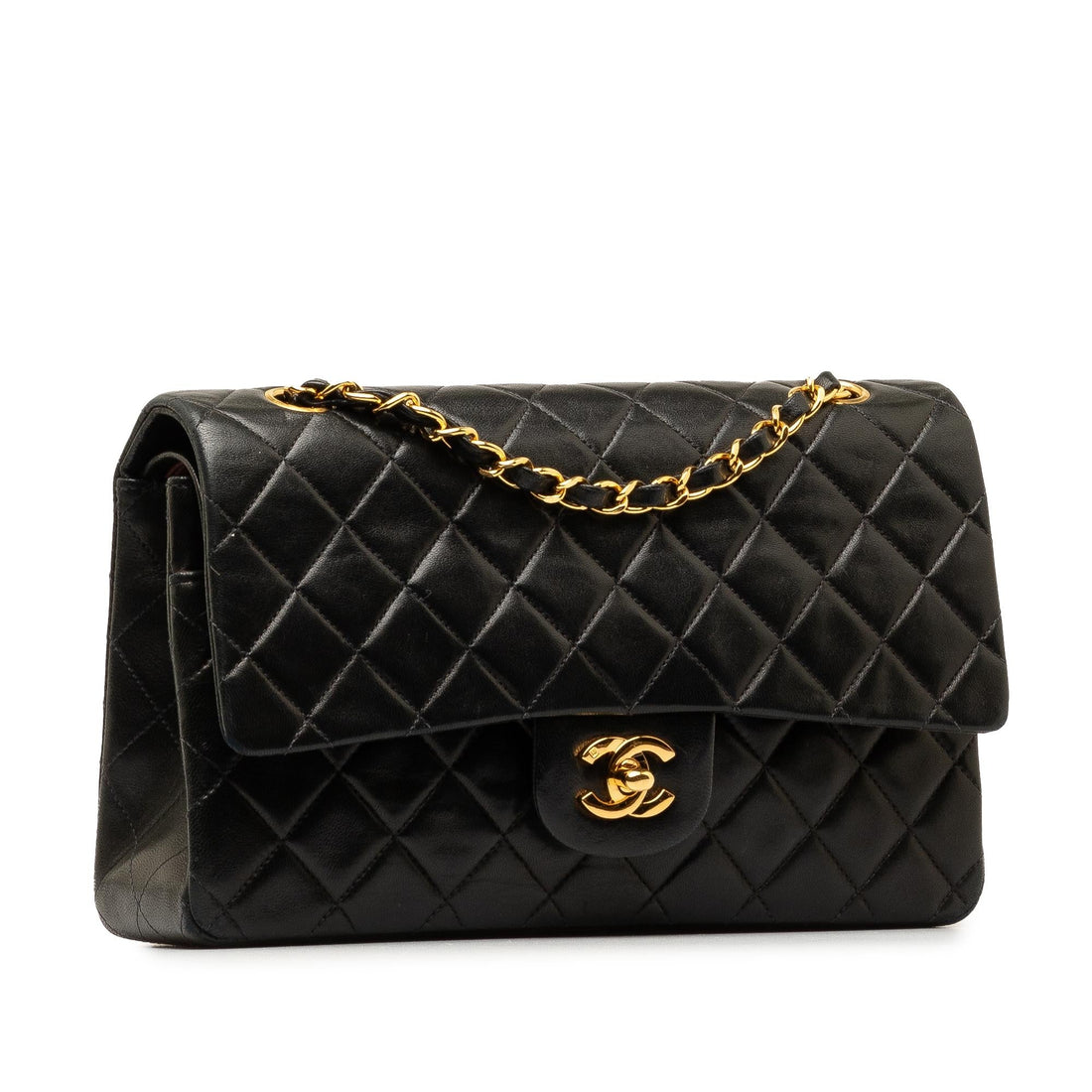 Pearl Street Bags Chanel Medium Classic Lambskin Double Flap (SHG-9pZcmQ)