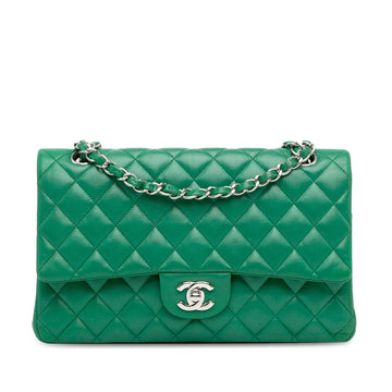 Chanel Medium Classic Lambskin Double Flap (SHG-dUgyW7)