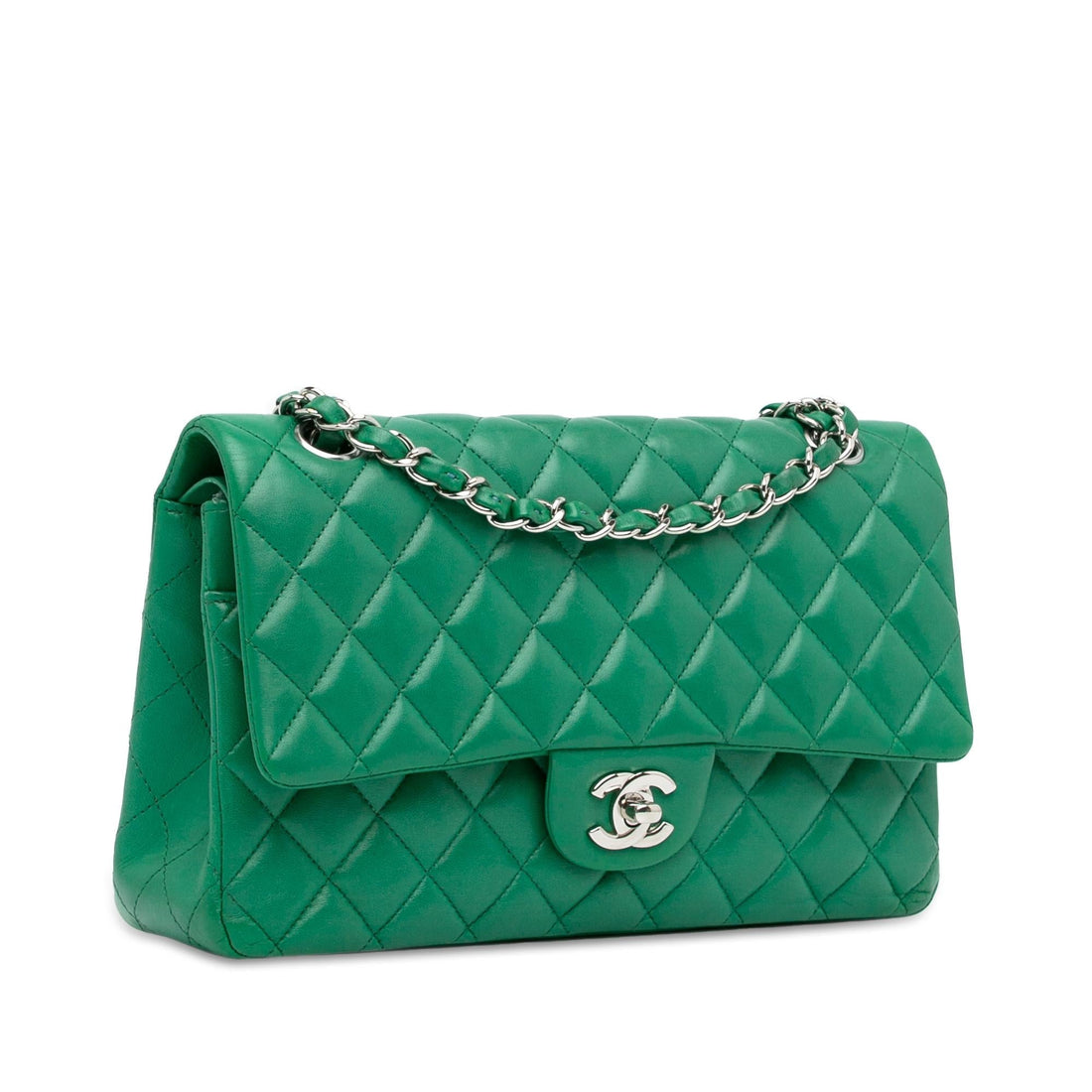 Pearl Street Bags Chanel Medium Classic Lambskin Double Flap (SHG-dUgyW7)