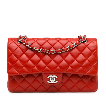 Pearl Street Bags Chanel Medium Classic Lambskin Double Flap (SHG-RvTPyZ)