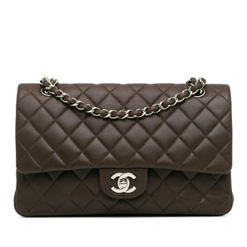 Pearl Street Bags Chanel Medium Classic Lambskin Double Flap (SHG-7QwY4H)