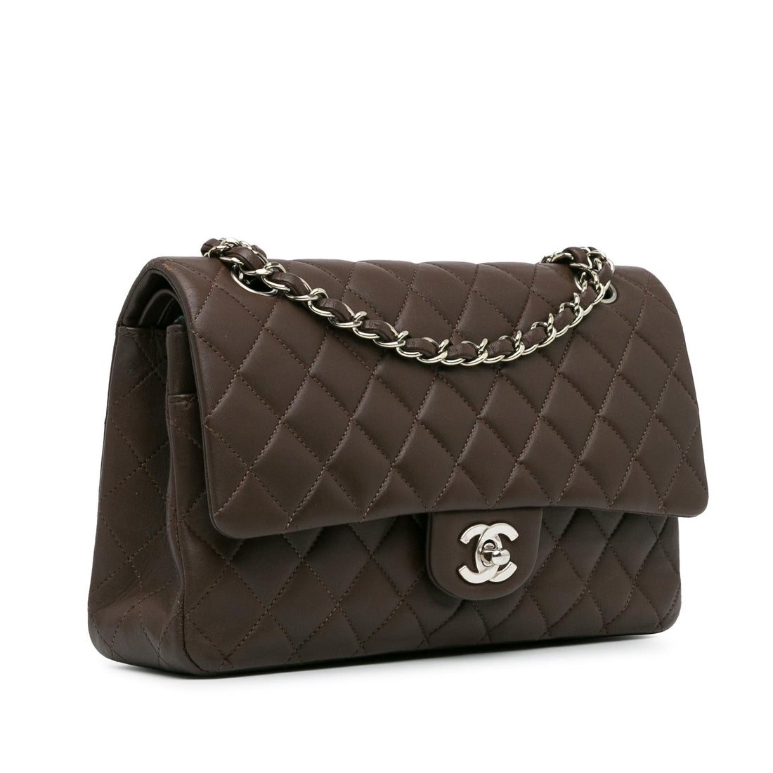 Pearl Street Bags Chanel Medium Classic Lambskin Double Flap (SHG-7QwY4H)