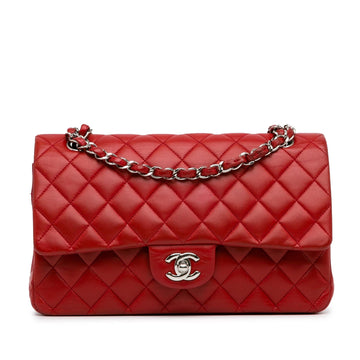 Pearl Street Bags Chanel Medium Classic Lambskin Double Flap (SHG-JiGUz1)