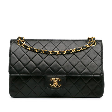 Pearl Street Bags Chanel Medium Classic Lambskin Double Flap (SHG-CWMNTo)