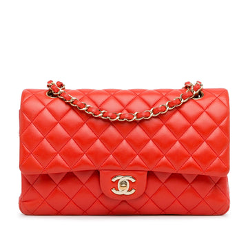 Pearl Street Bags Chanel Medium Classic Lambskin Double Flap (SHG-UVtye4)