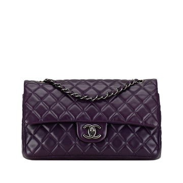 Pearl Street Bags Chanel Medium Classic Lambskin Double Flap (SHG-HBz089)