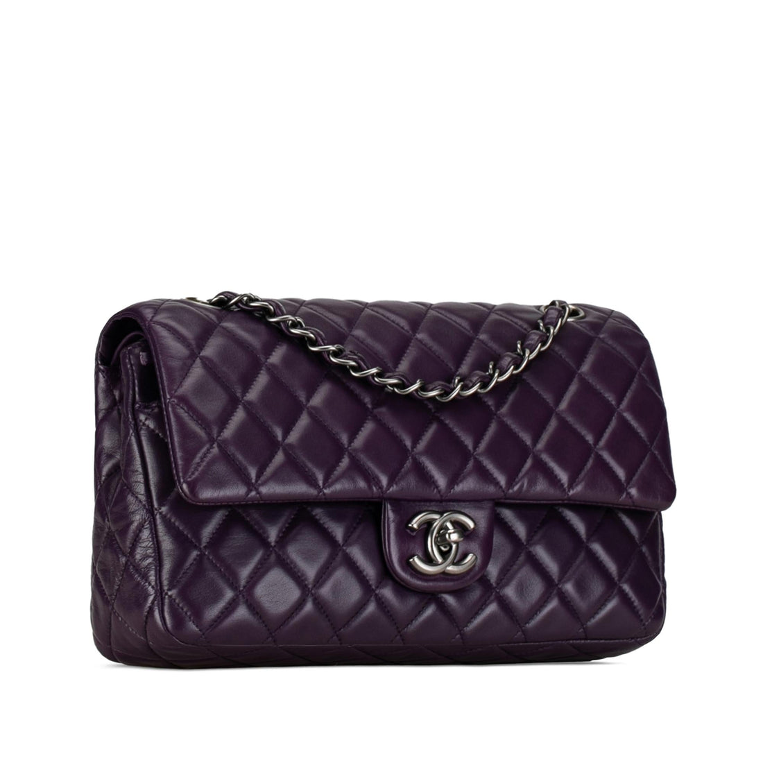 Pearl Street Bags Chanel Medium Classic Lambskin Double Flap (SHG-HBz089)