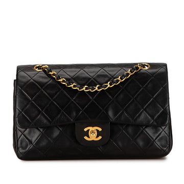 Pearl Street Bags Chanel Medium Classic Lambskin Double Flap (SHG-f8WIdR)