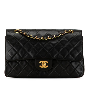 Pearl Street Bags Chanel Medium Classic Lambskin Double Flap (SHG-Z3gjkH)