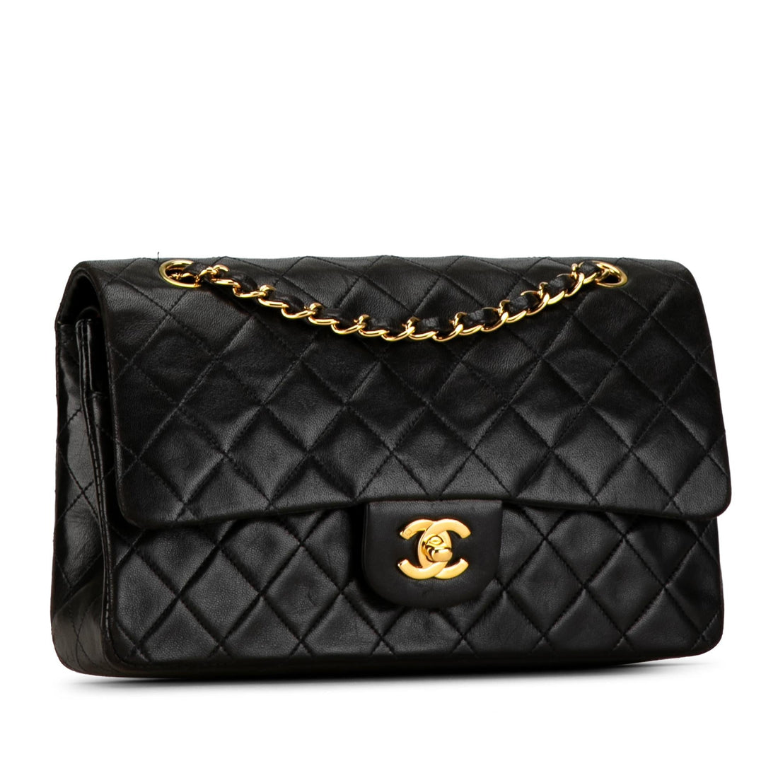 Pearl Street Bags Chanel Medium Classic Lambskin Double Flap (SHG-Z3gjkH)