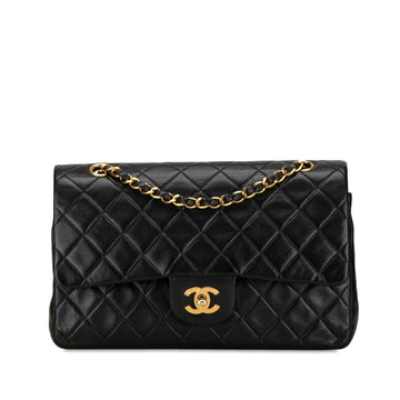 Pearl Street Bags Chanel Medium Classic Lambskin Double Flap (SHG-Waqtih)