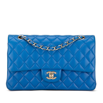 Pearl Street Bags Chanel Medium Classic Lambskin Double Flap (SHG-hXM4fF)