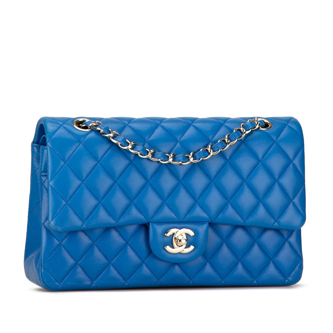 Pearl Street Bags Chanel Medium Classic Lambskin Double Flap (SHG-hXM4fF)
