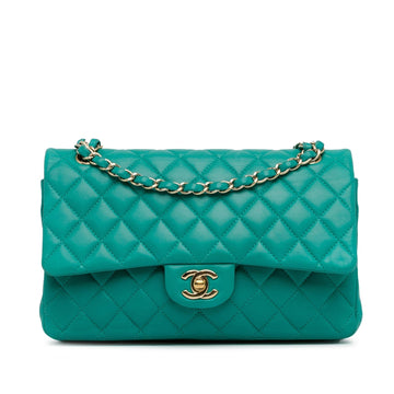Pearl Street Bags Chanel Medium Classic Lambskin Double Flap (SHG-7Ji2lw)