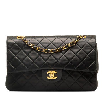 Pearl Street Bags Chanel Medium Classic Lambskin Double Flap (SHG-zFe3qn)