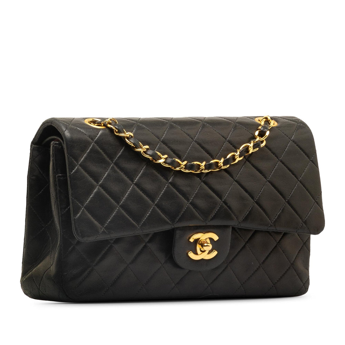 Pearl Street Bags Chanel Medium Classic Lambskin Double Flap (SHG-zFe3qn)