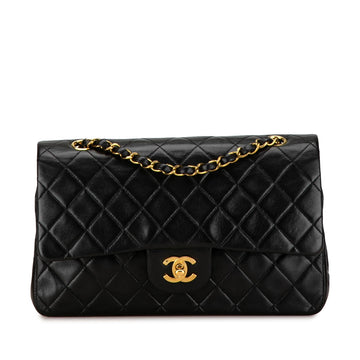 Pearl Street Bags Chanel Medium Classic Lambskin Double Flap (SHG-Jr79oK)