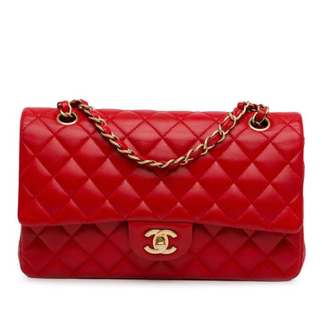 Pearl Street Bags Chanel Medium Classic Lambskin Double Flap (SHG-2afHCr)