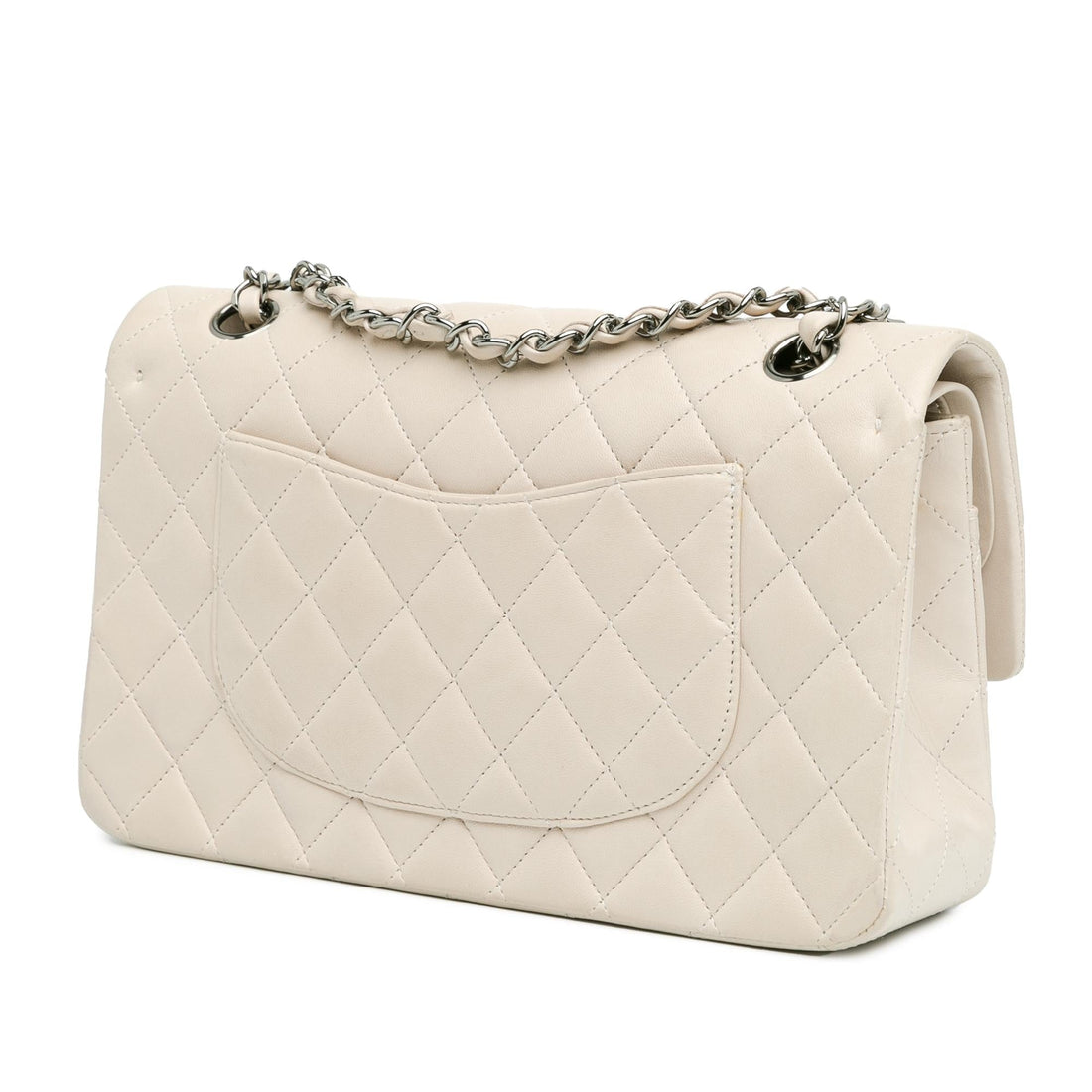 Top Quality Chanel Medium Classic Lambskin Double Flap (SHG-ouJySv)