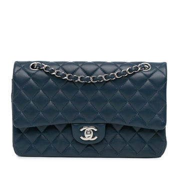Top Quality Chanel Medium Classic Lambskin Double Flap (SHG-35Xgum)