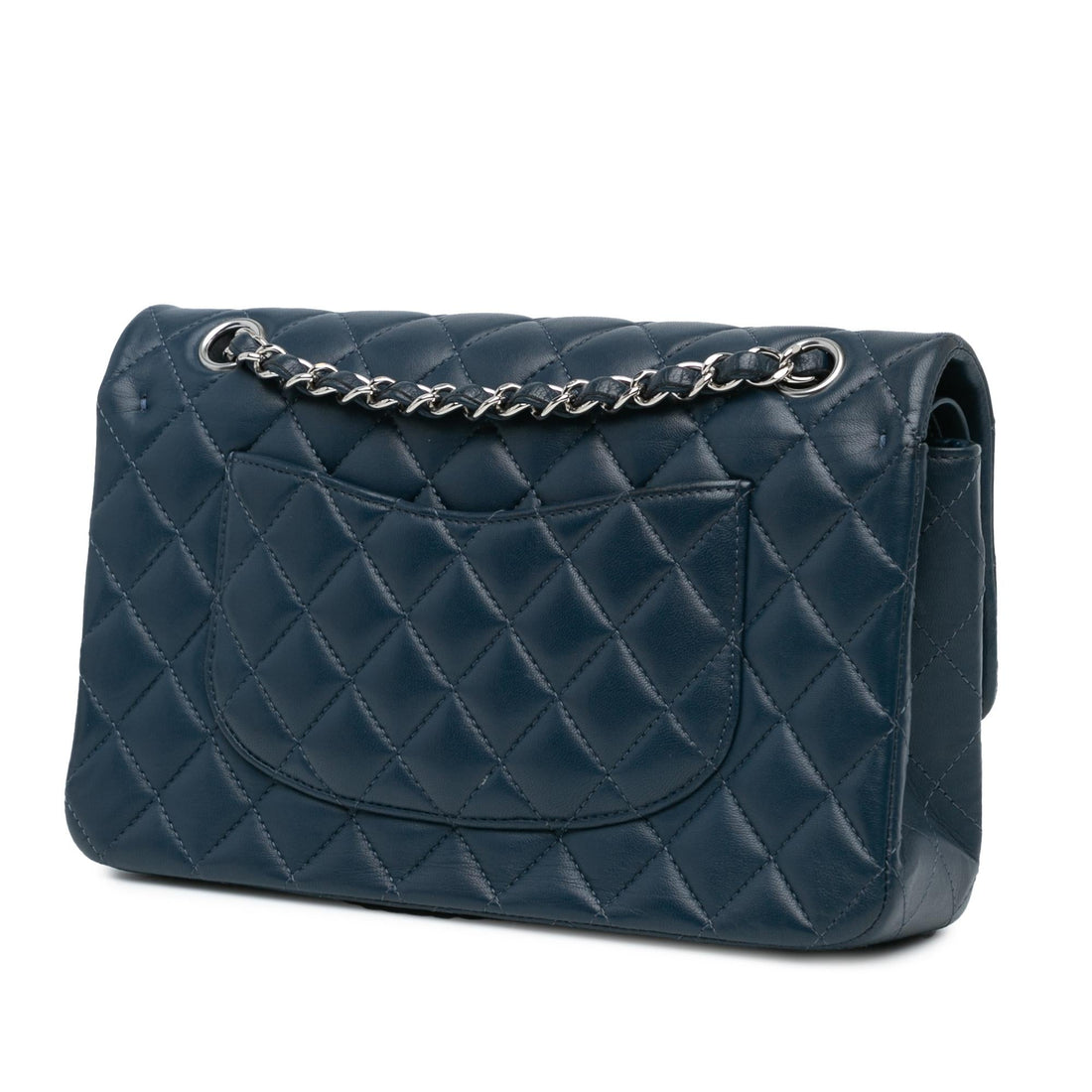 Top Quality Chanel Medium Classic Lambskin Double Flap (SHG-35Xgum)